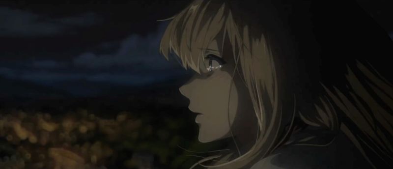 violet evergarden violet evergarden